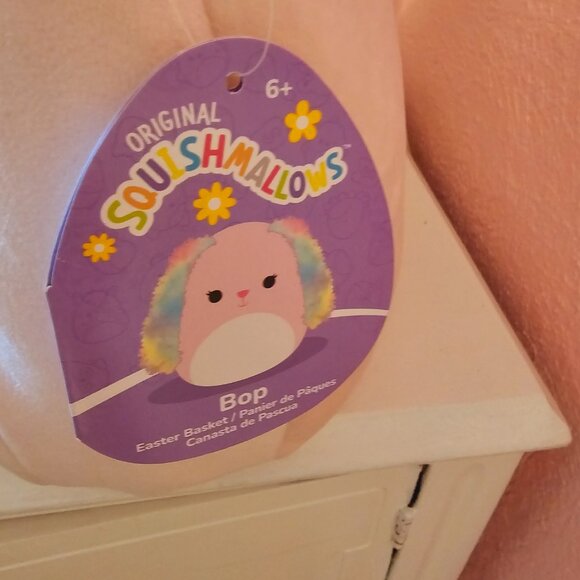 Squishmellows Bop The Easter Basket - Picture 5 of 5